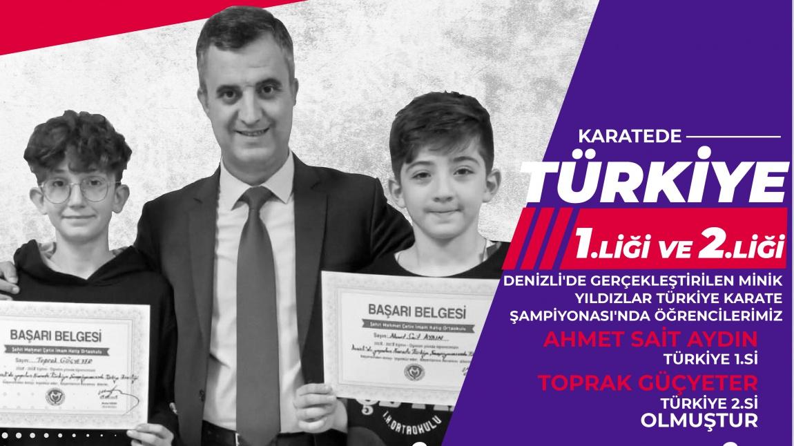 Öğrencilerimizden  Karete Dalında Türkiye Başarısı