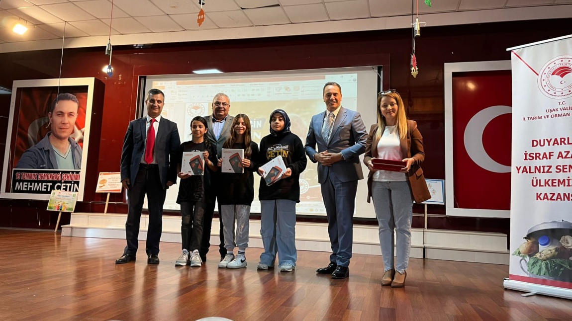 Okullar İyilikte Yarışıyor Projesi Türkiye Dördüncülüğü