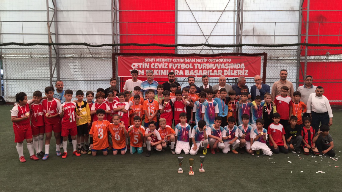 Geleneksel Çetin Ceviz Futbol Turnuvası Gerçekleştirildi
