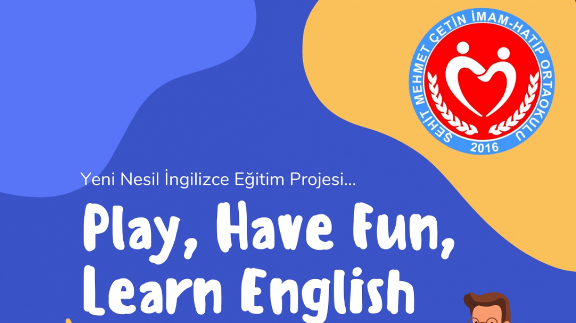 Play, Have Fun, Learn English